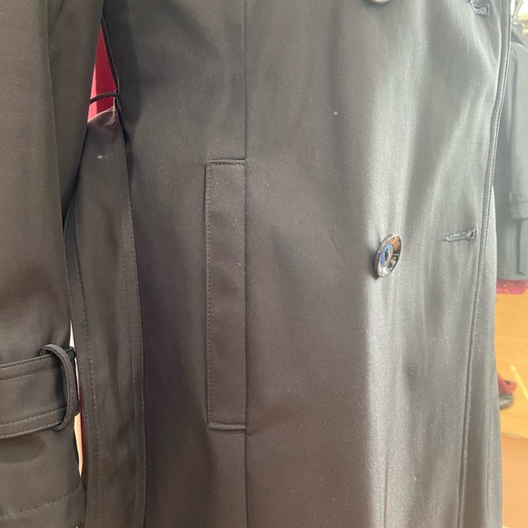 Black raincoat size S/M - Picture 4 of 10